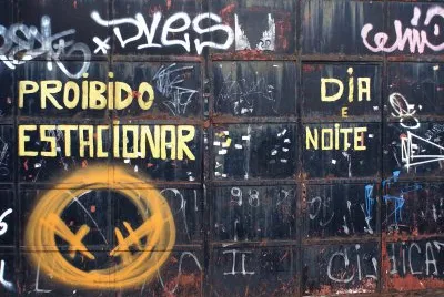 proibido estacionar