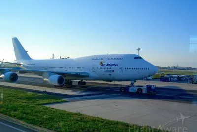 Air Namibia Boeing 747 400 Namibia