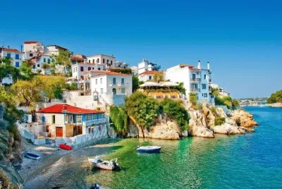 Skiathos-Grecia
