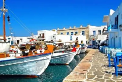 Paros-Grecia