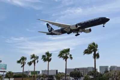 Air New Zealand Boeing 777 300 Nueva Zelanda