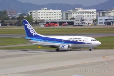 Air Nippon Boeing 737 500 JapÃ³n