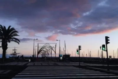 Purple Sky jigsaw puzzle