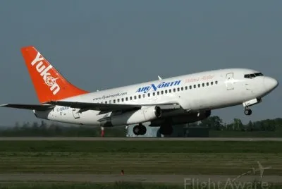 Air North Boeing 737 200 Canada