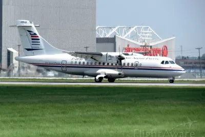 Air Saint Pierre ATR 42 300 Francia