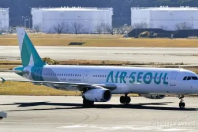 Air Seoul Airbus A321 Corea del Sur
