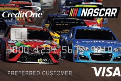 Nascar Credit Card
