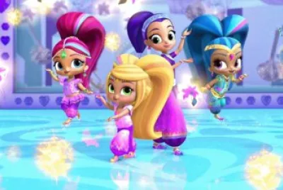 Shimmer y Shine
