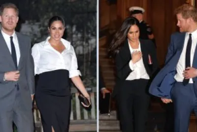 Meghan y Harry
