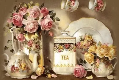 tea jigsaw puzzle