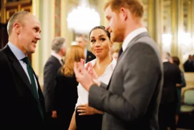 Meghan y Harry