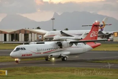 Air Tahiti ATR 72 600 Francia