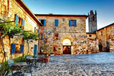 Monteriggioni-Italia