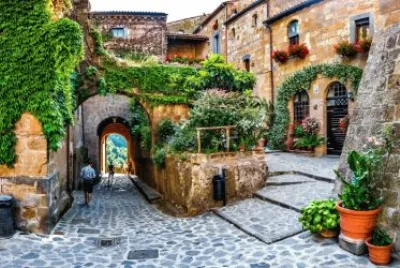 Bagnoregio-Italia
