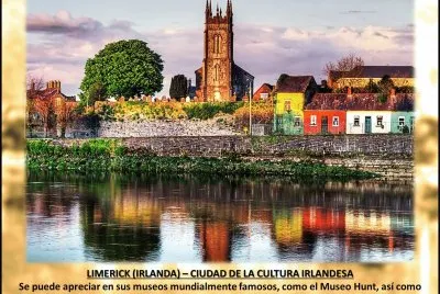 LIMERICK (IRLANDA) â€“ CIUDAD DE LA CULTURA IRLANDES