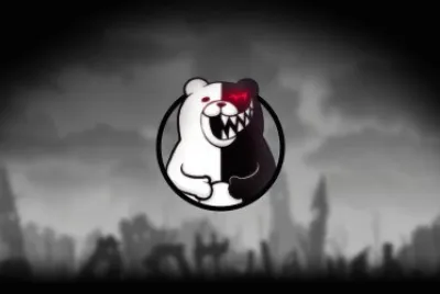 This puzzle album features Monokuma from the anime, manga, and game Danganronpa.
