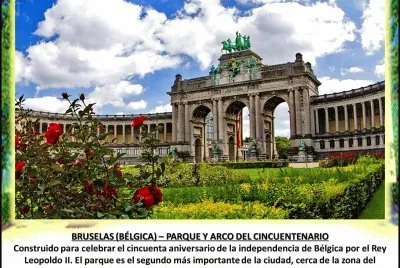 BRUSELAS (BÃ‰LGICA) â€“ PARQUE Y ARCO DEL CINCUENTENARIO