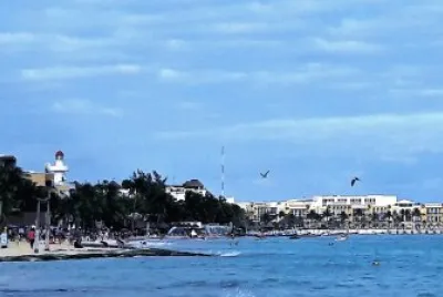 Playa del Carmen, Quintana Roo.