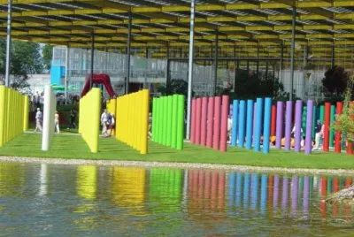 kleurig jigsaw puzzle