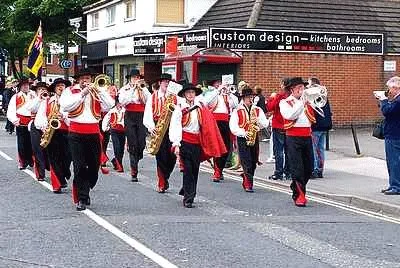 Carnival Band jigsaw puzzle