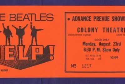 the beatles help