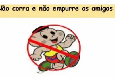 NÃO CORRER