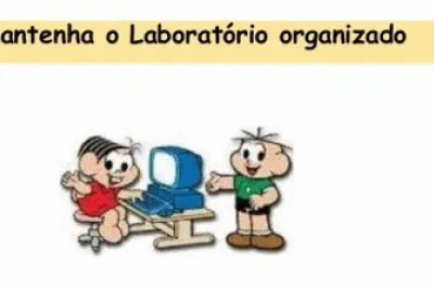 DEIXAR OS ESPAÇOS ORGANIZADO