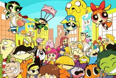 cartoon network jigsaw puzzle