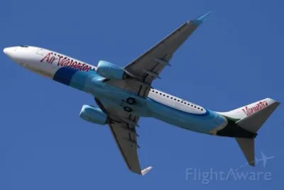 Air Vanuatu Boeing 737 800 Vanuatu