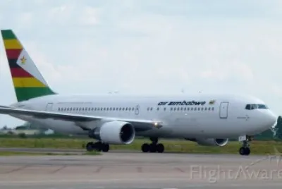 Air Zimbabwe Boeing 767-200 Zimbabue