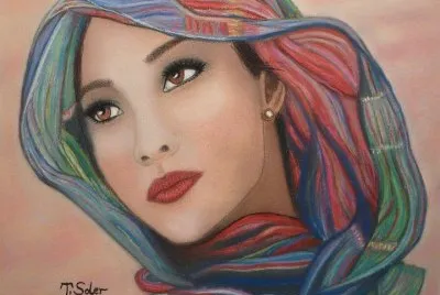 Beautyful Lady jigsaw puzzle