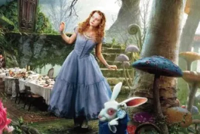 פאזל של Alicia en el pais de las maravillas