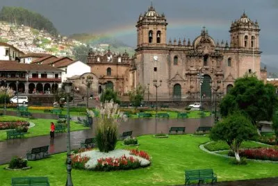 PLAZA DE ARMAS CUSCO jigsaw puzzle