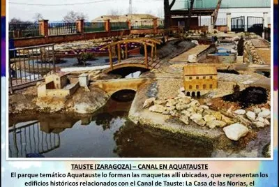 TAUSTE (ZARAGOZA) â€“ CANAL EN AQUATAUSTE