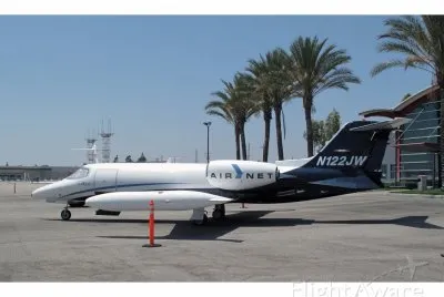 Air Net Learjet 35 Estados Unidos