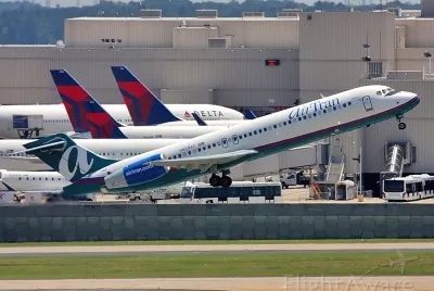 Air Tran Boeing 717 200 Estados Unidos