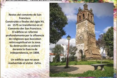 ZAFRA (BADAJOZ) â€“ TORRE DE SAN FRANCISCO