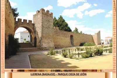 LLERENA (BADAJOZ) â€“ PARQUE CIEZA DE LEÃ“N