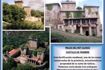 PALAS DEL REY (LUGO) - CASTILLO DE PAMBRE jigsaw puzzle