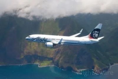Alaska Airlines Boeing 737 800 Estados Unidos