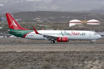 Alba Star Boeing 737 800 EspaÃ±a