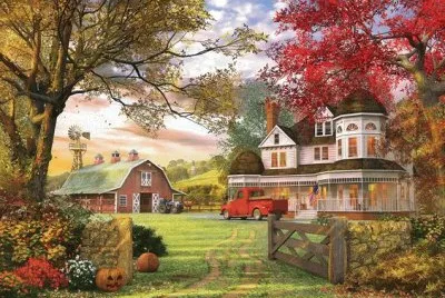 farm jigsaw puzzle
