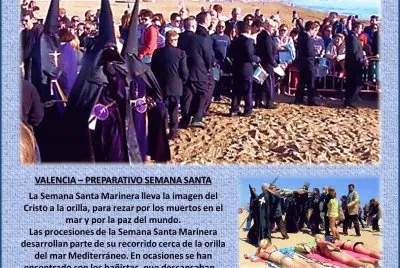 VALENCIA â€“ PREPARATIVO SEMANA SANTA