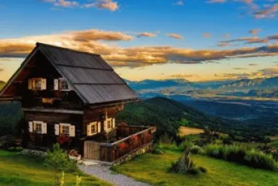 Paisaje alpino jigsaw puzzle