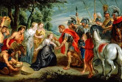 RUBENS, LA CAZA DEL TIGRE