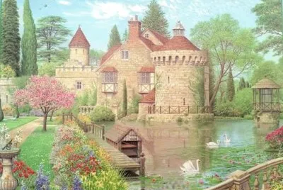 castle jigsaw puzzle