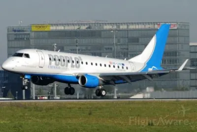 People  's Viennaline Embraer 170/175 Austria