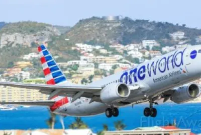 American Airlines Boeing 737-800 Estados Unidos