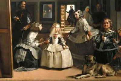 LAS MENINAS DE VELAZQUEZ