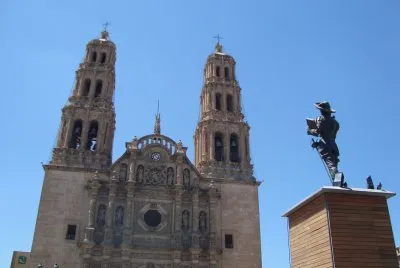Catedral de Chihuahua, MÃ©xico.
